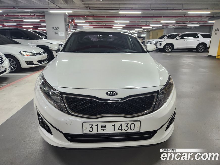 Kia K5 2014