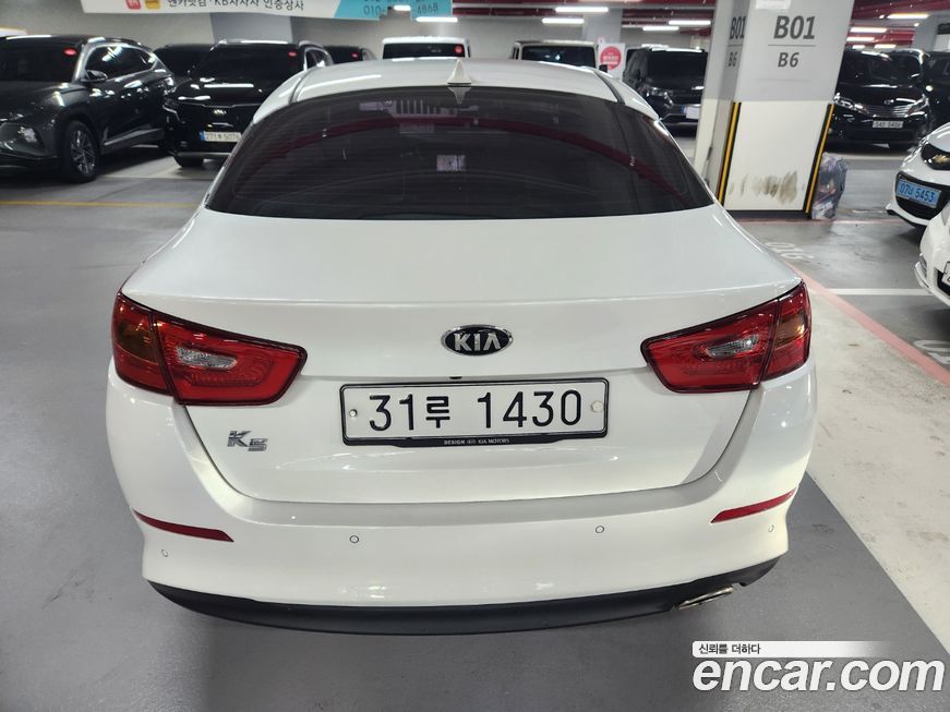 Kia K5 2014