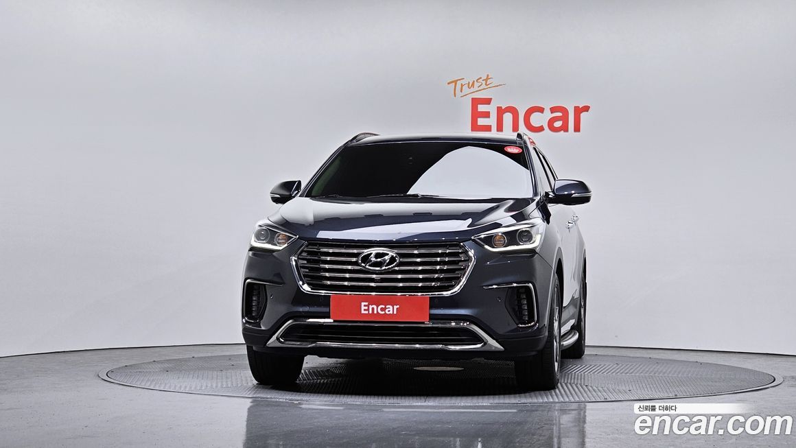 Hyundai Maxcruz 2018