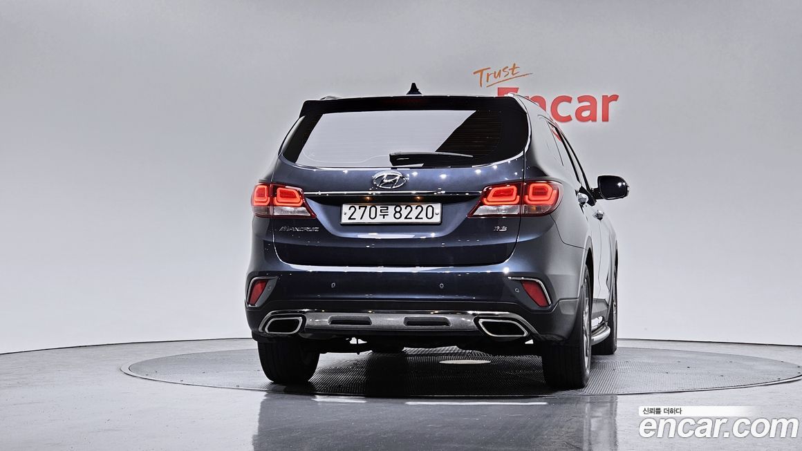 Hyundai Maxcruz 2018