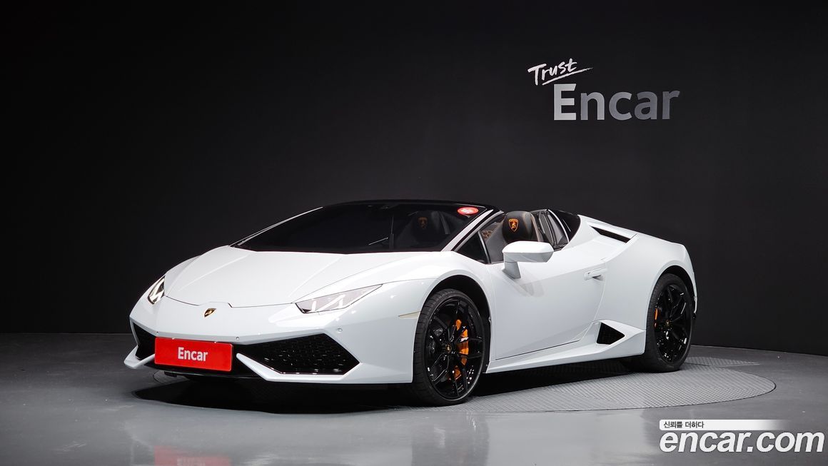 Lamborghini Huracan 2018