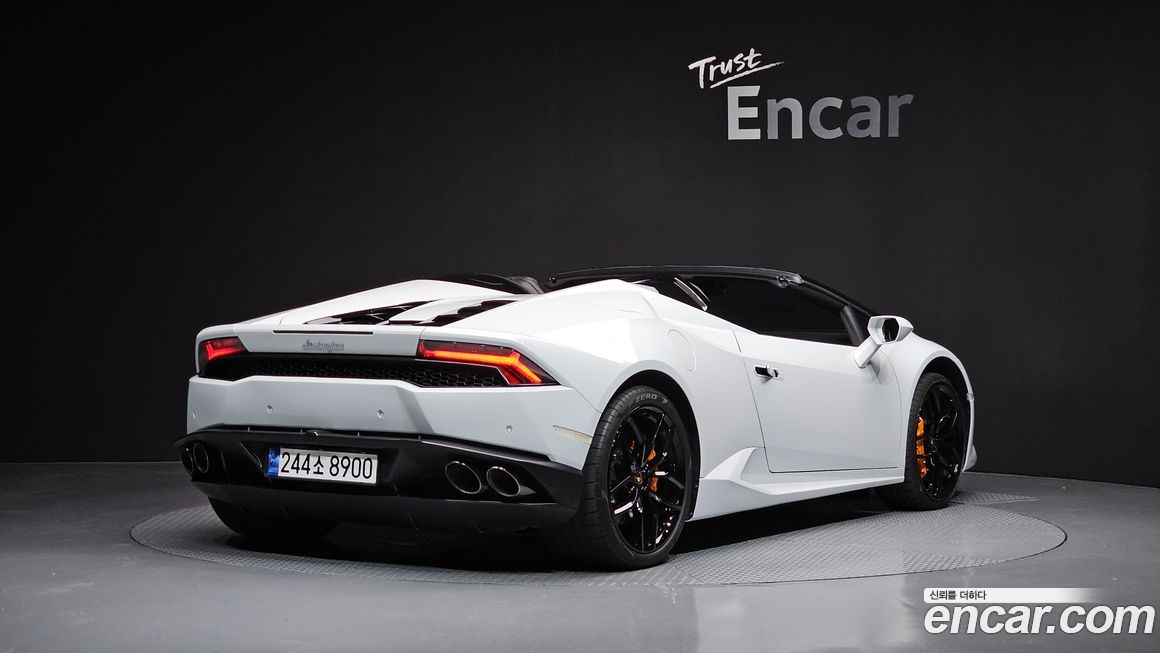 Lamborghini Huracan 2018