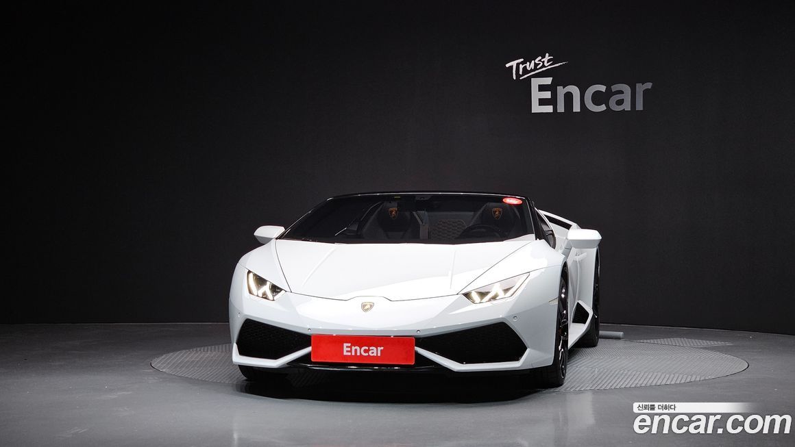 Lamborghini Huracan 2018