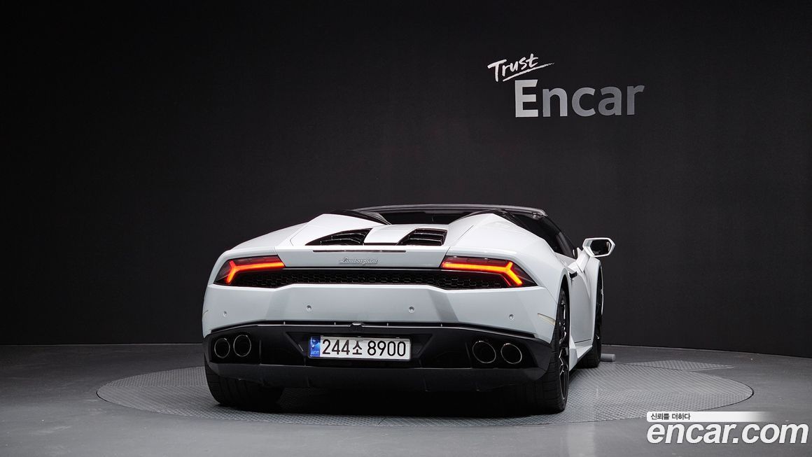 Lamborghini Huracan 2018