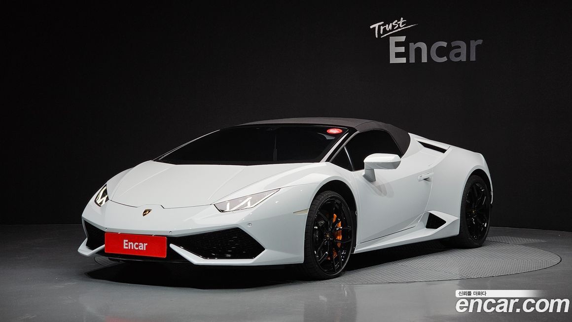 Lamborghini Huracan 2018