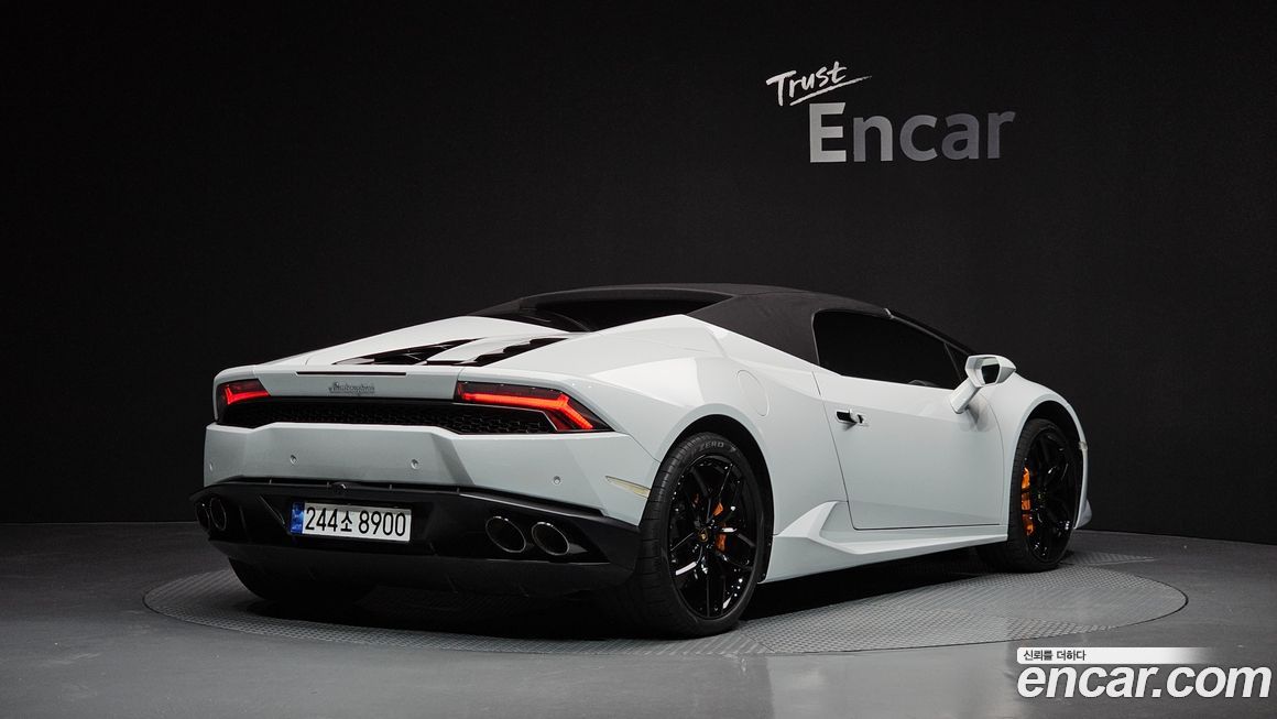 Lamborghini Huracan 2018