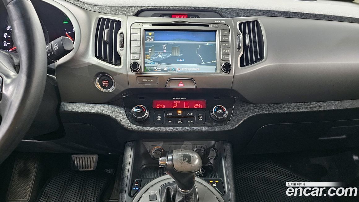 Kia Sportage 2014