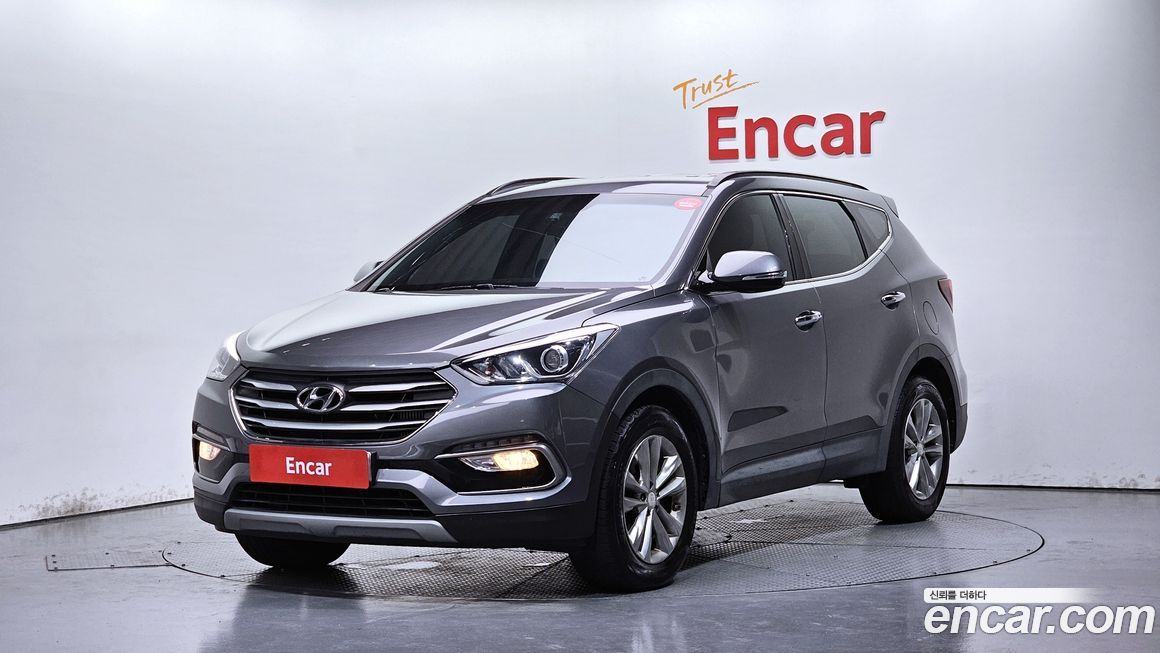 Hyundai Santafe 2016