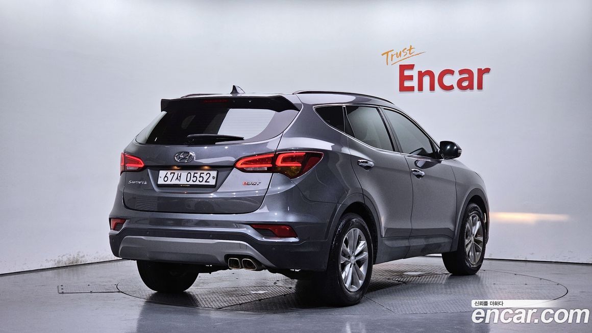 Hyundai Santafe 2016