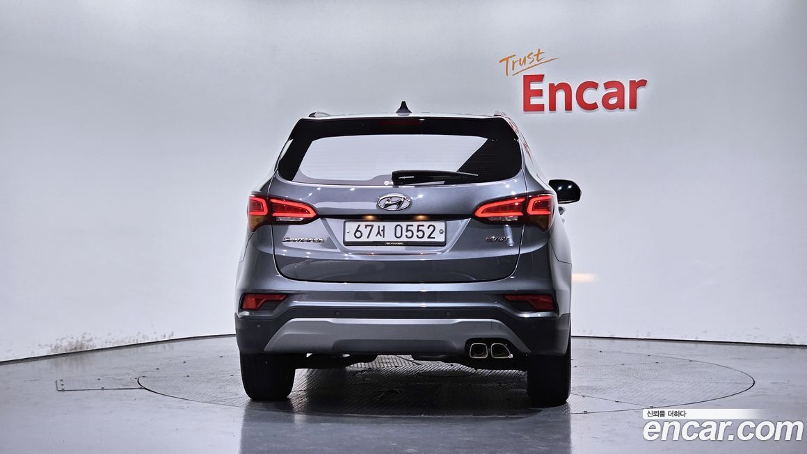 Hyundai Santafe 2016