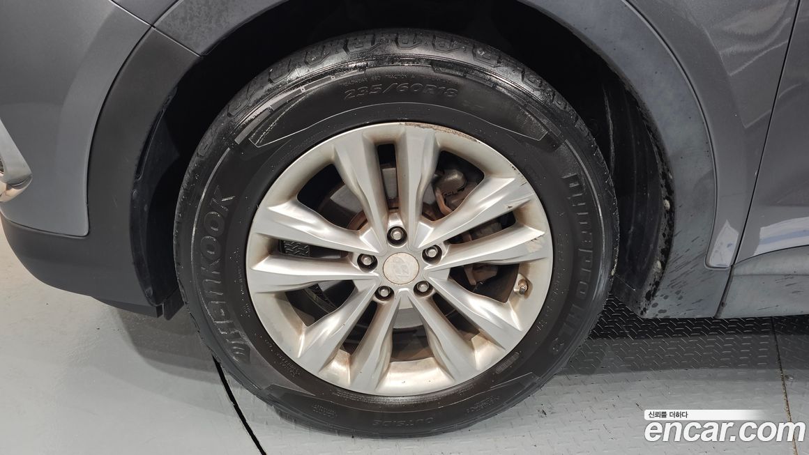 Hyundai Santafe 2016