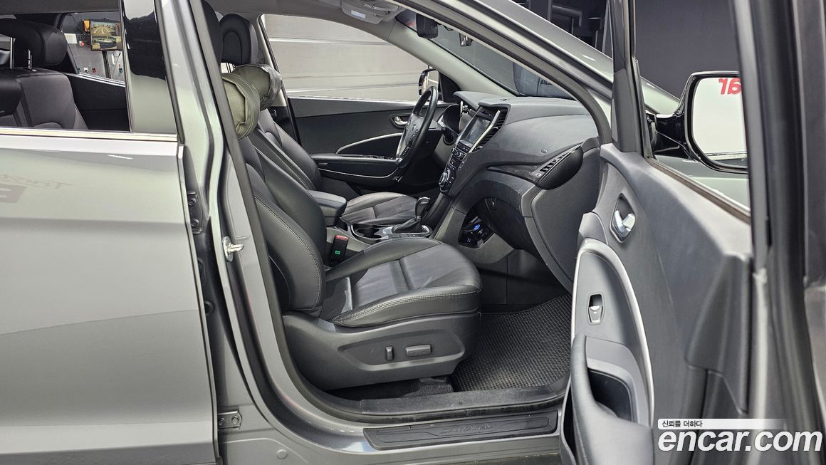 Hyundai Santafe 2016