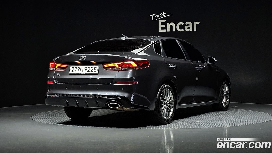Kia K5 2020