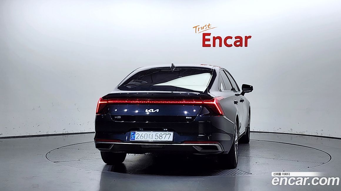 Kia K8 2022