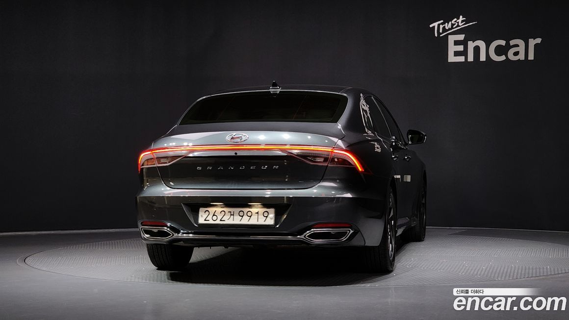 Hyundai Grandeur 2022