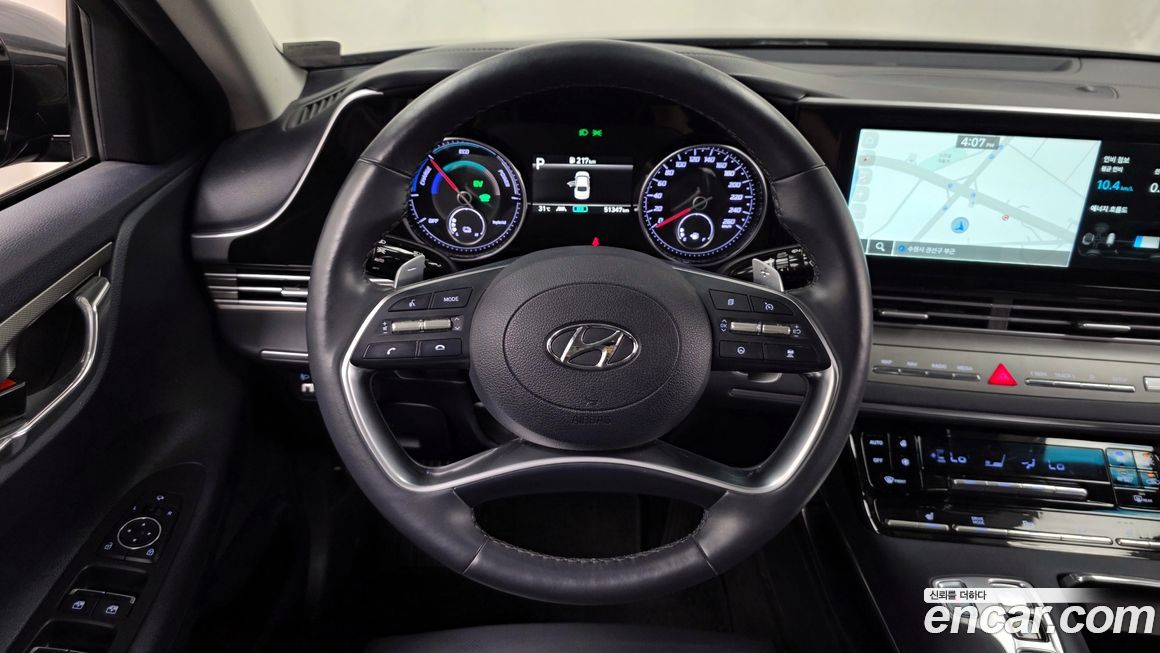 Hyundai Grandeur 2022