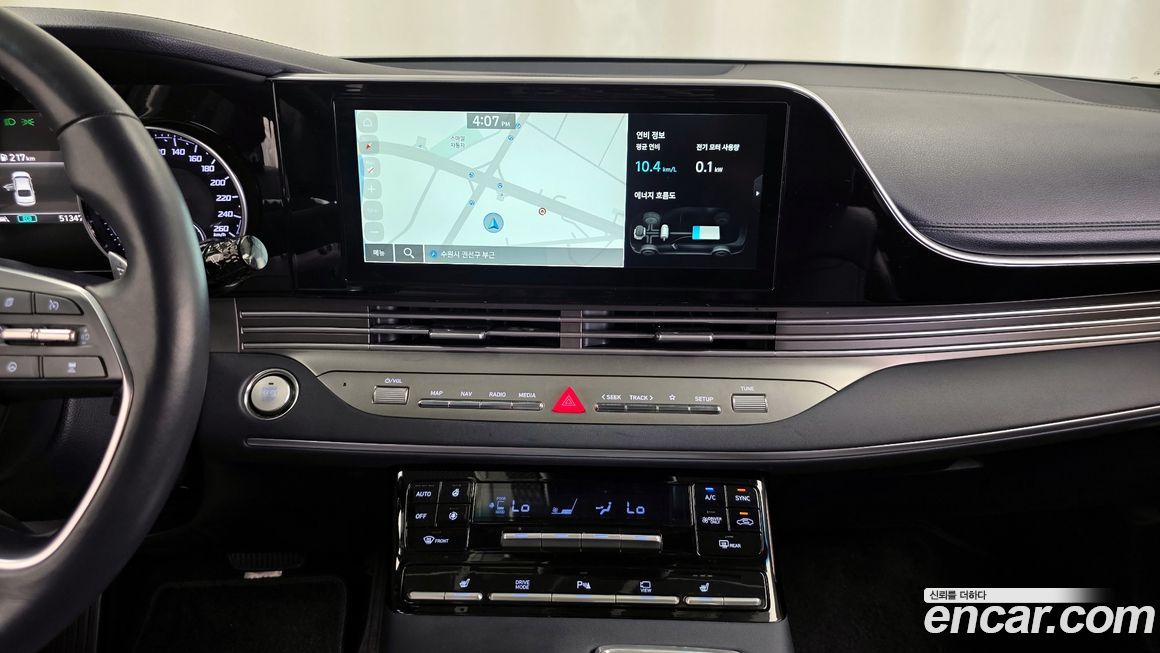 Hyundai Grandeur 2022