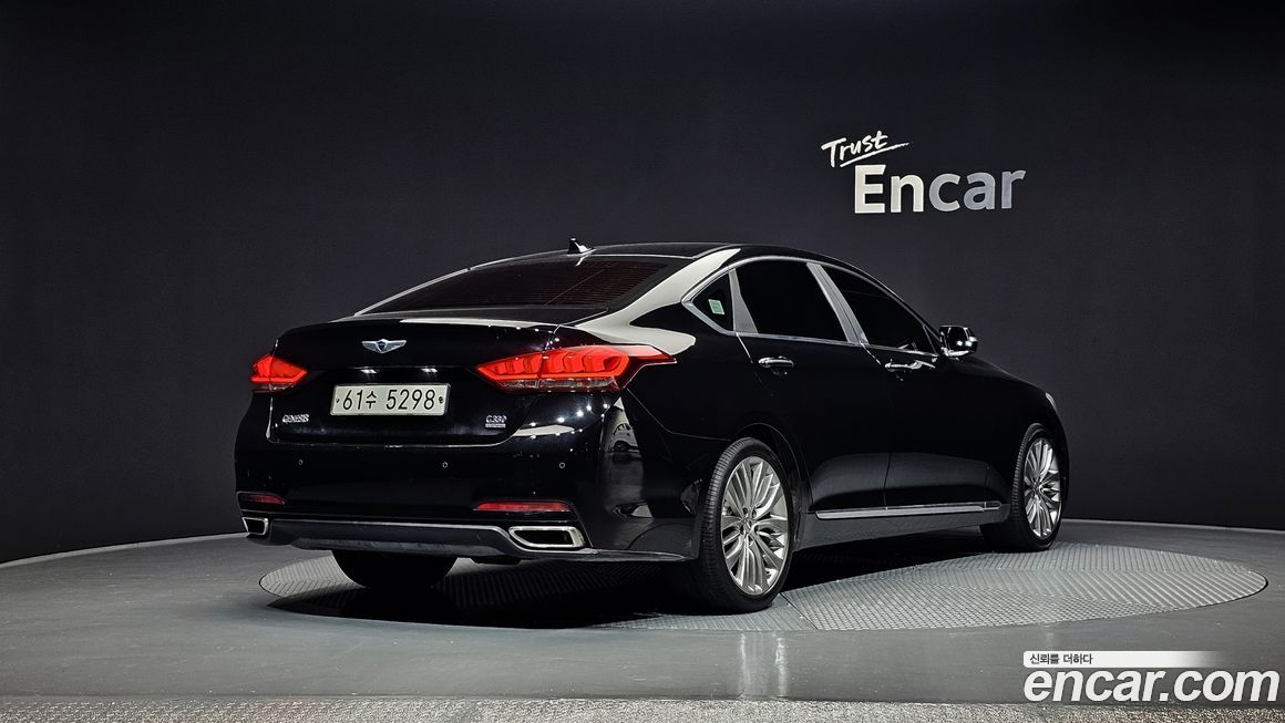 Hyundai Genesis 2016