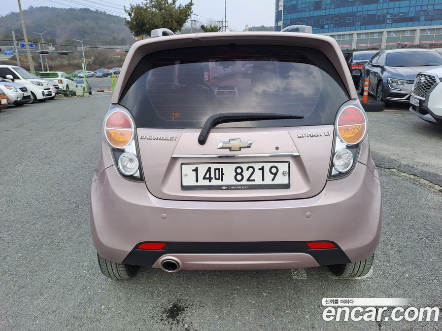 ChevroletGMDaewoo Spark 2012