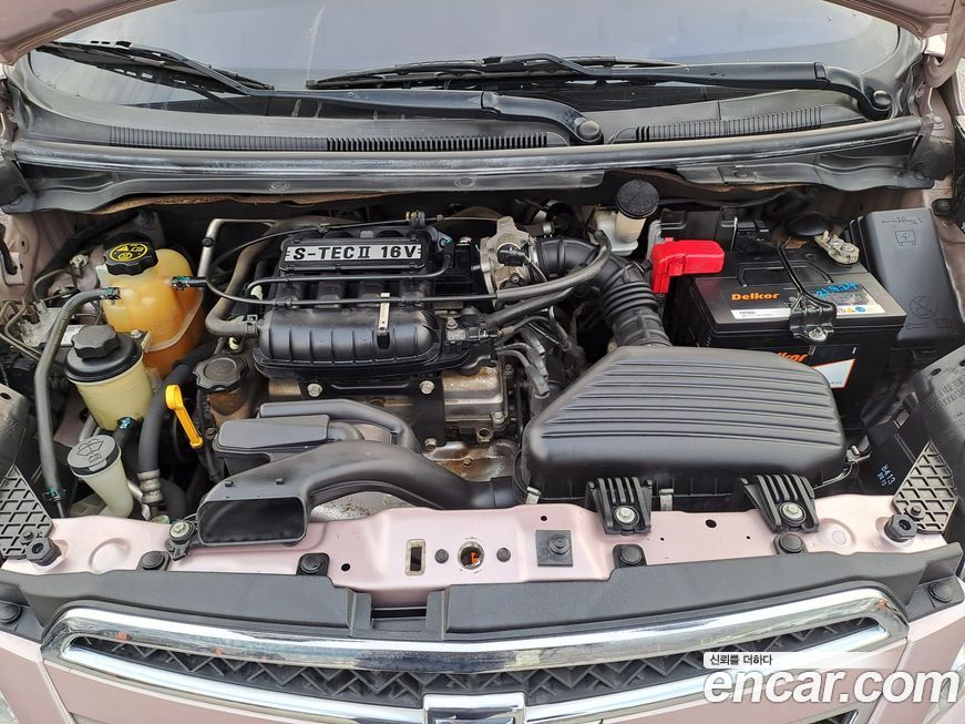 ChevroletGMDaewoo Spark 2012