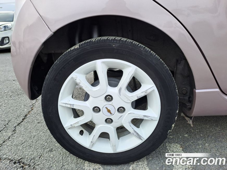 ChevroletGMDaewoo Spark 2012