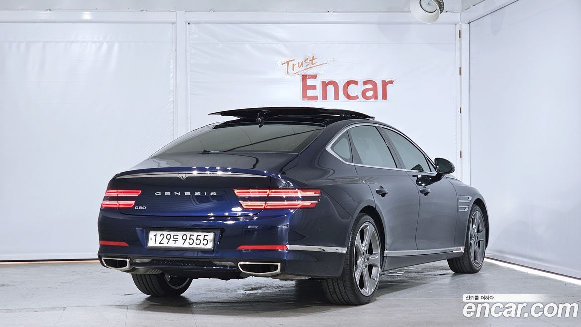 Genesis G80 2021