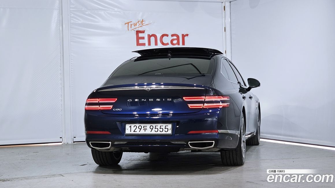 Genesis G80 2021