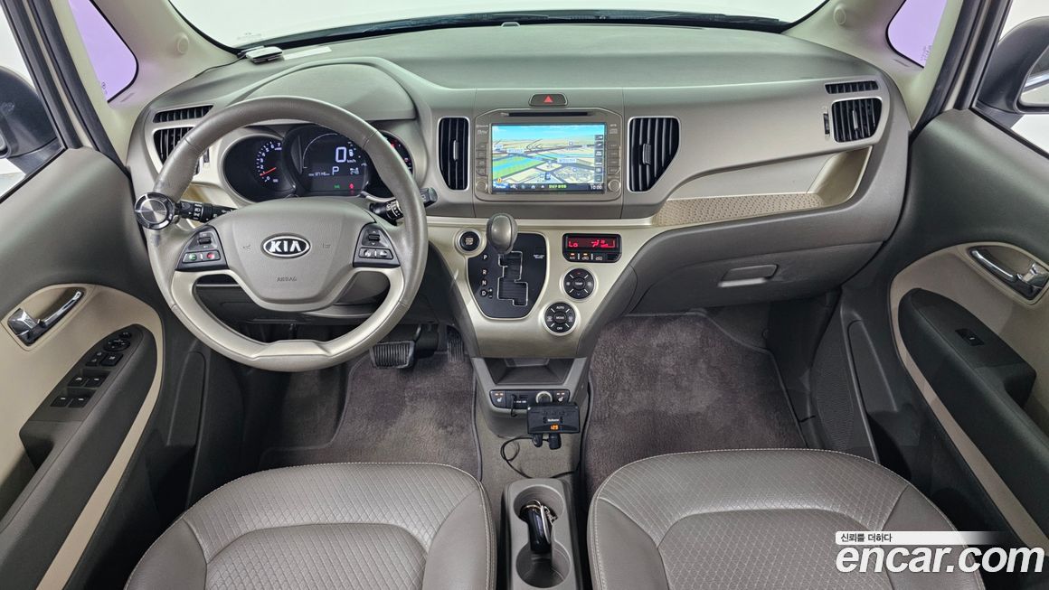 Kia RAY 2012