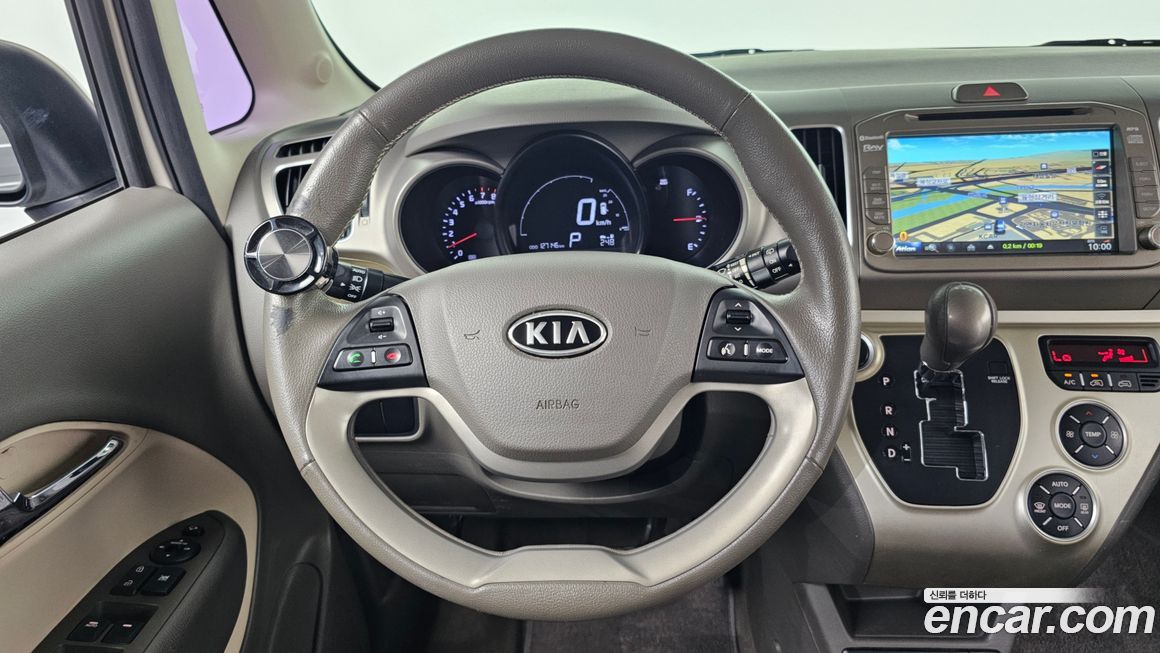 Kia RAY 2012