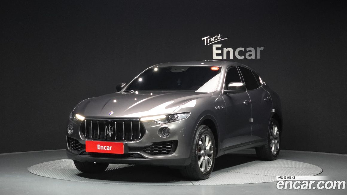 Maserati Levante 2017