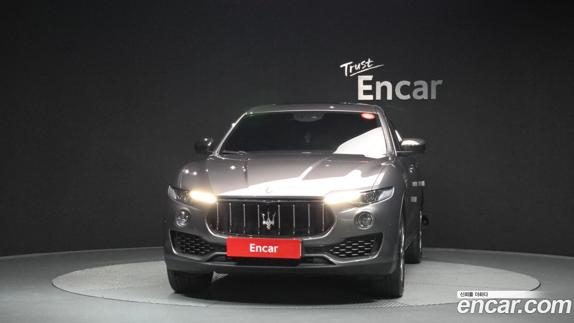 Maserati Levante 2017