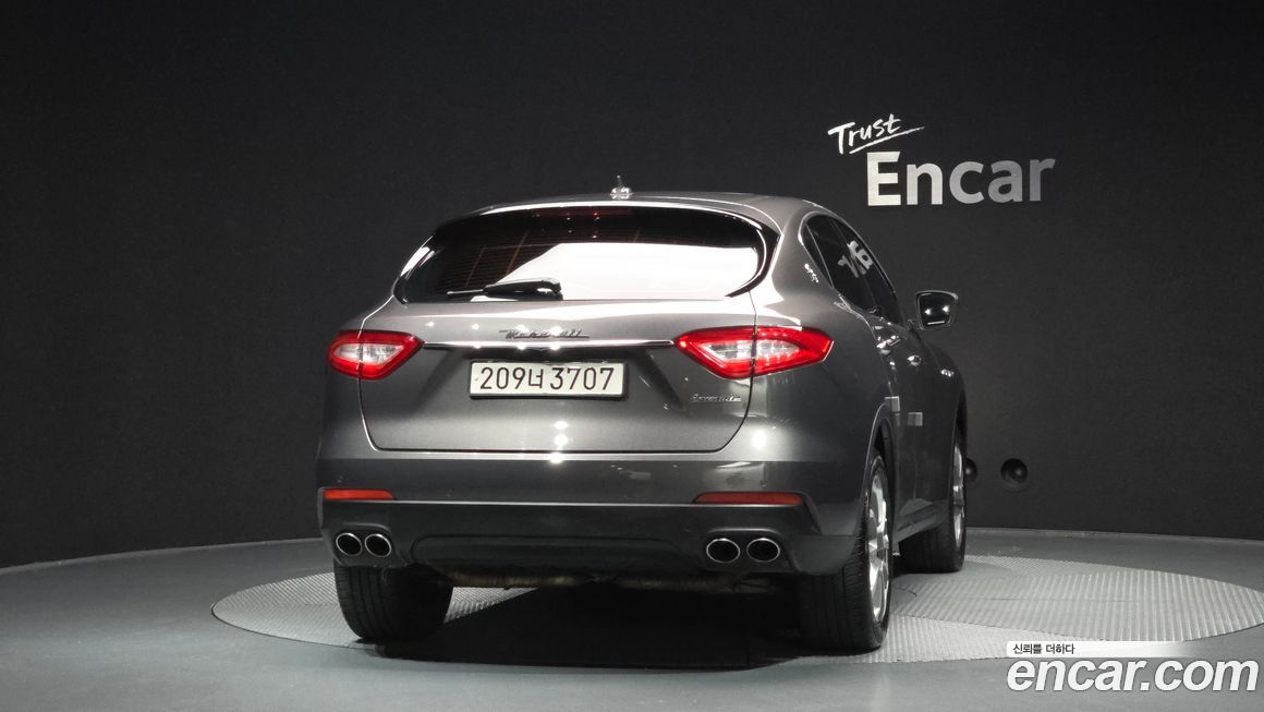 Maserati Levante 2017