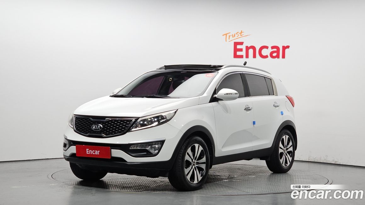 Kia Sportage 2012