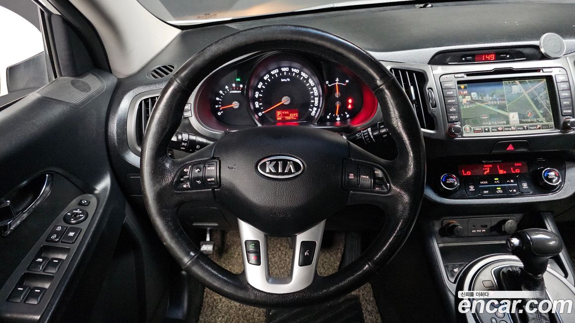 Kia Sportage 2012