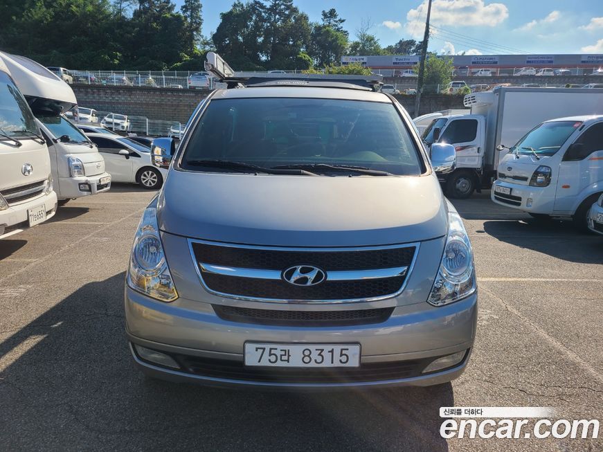 Hyundai Starex 2015