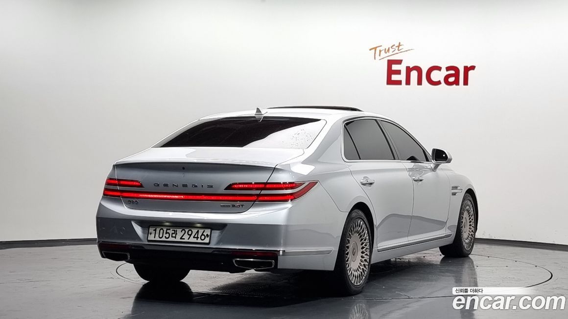 Genesis G90 2019
