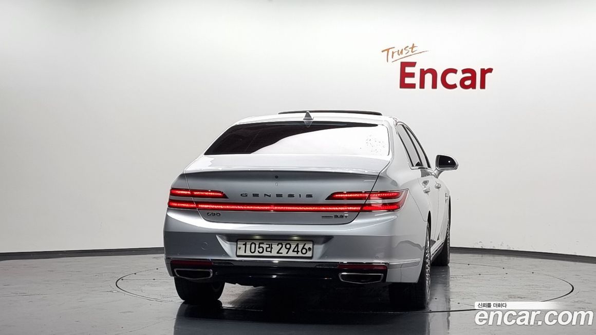 Genesis G90 2019