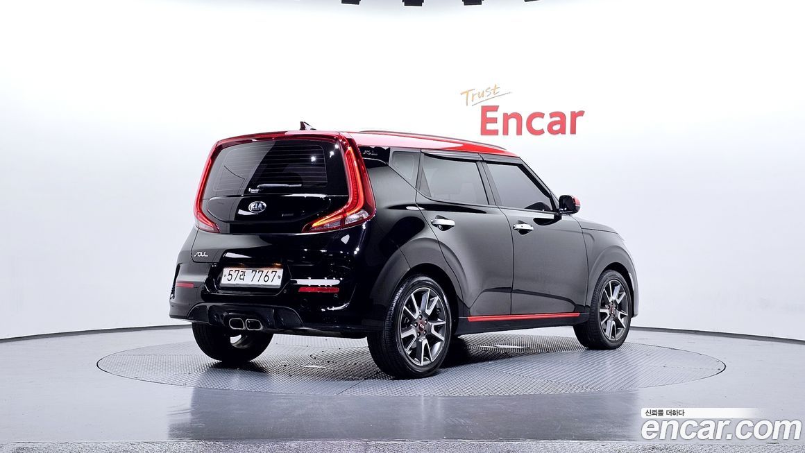 Kia Soul 2019