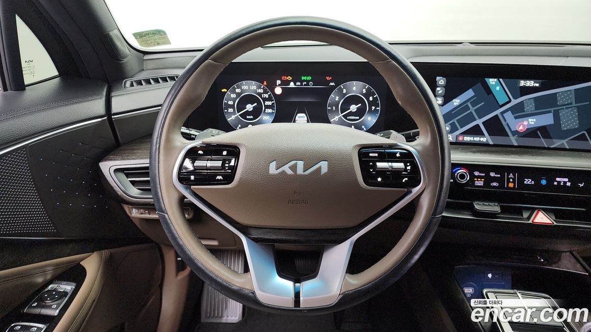 Kia K8 2022