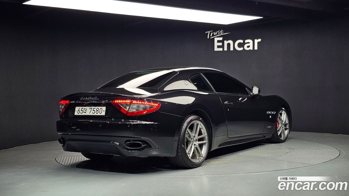 Maserati GranTurismo 2016