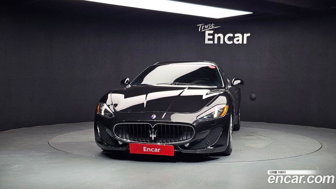 Maserati GranTurismo 2016