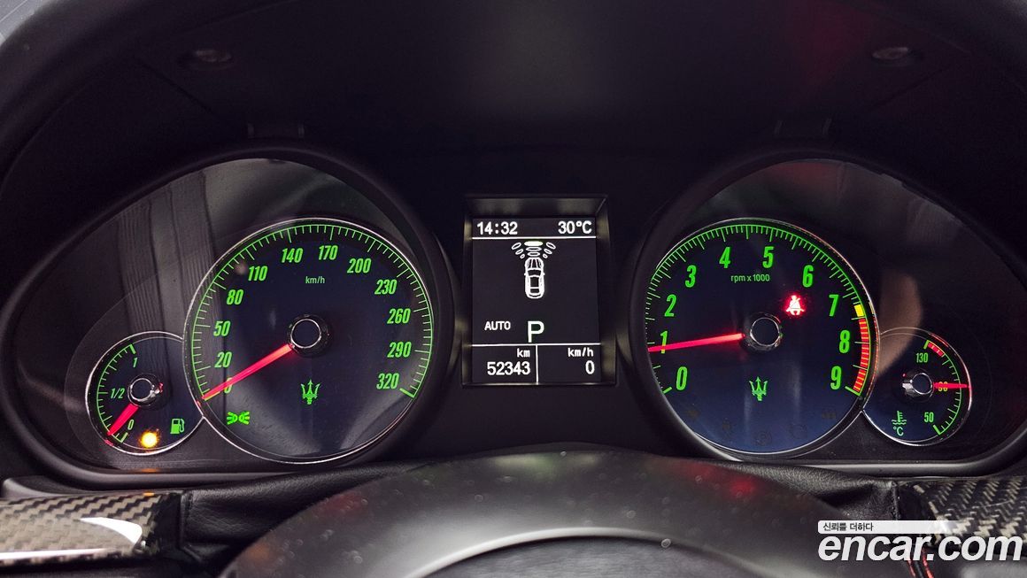 Maserati GranTurismo 2016