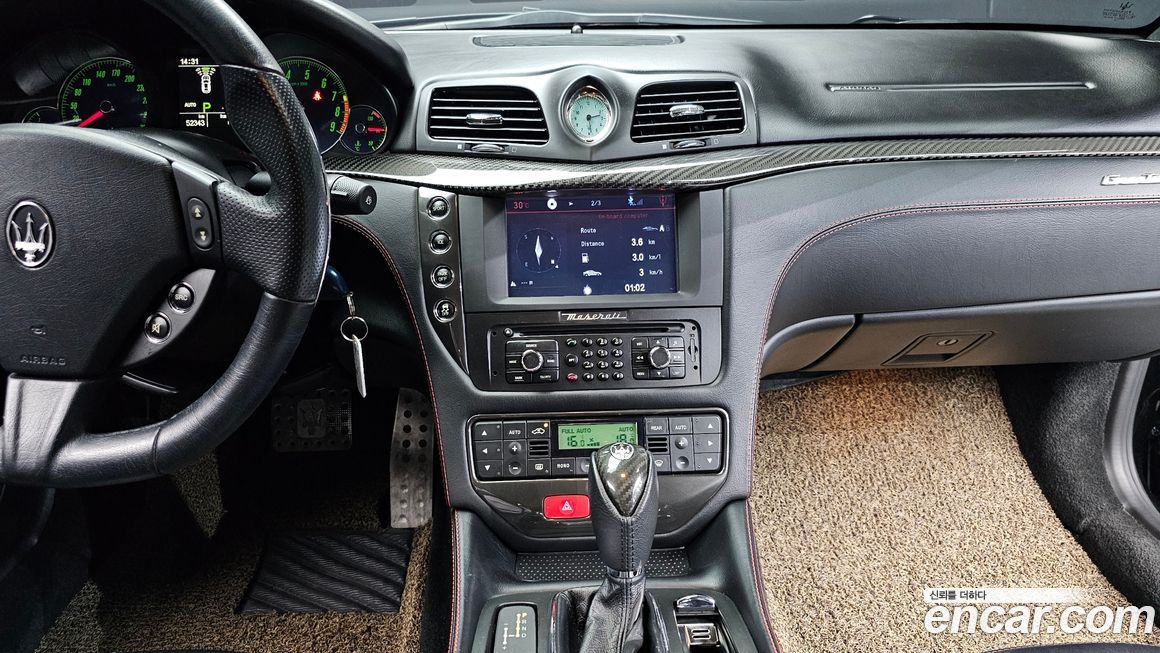 Maserati GranTurismo 2016