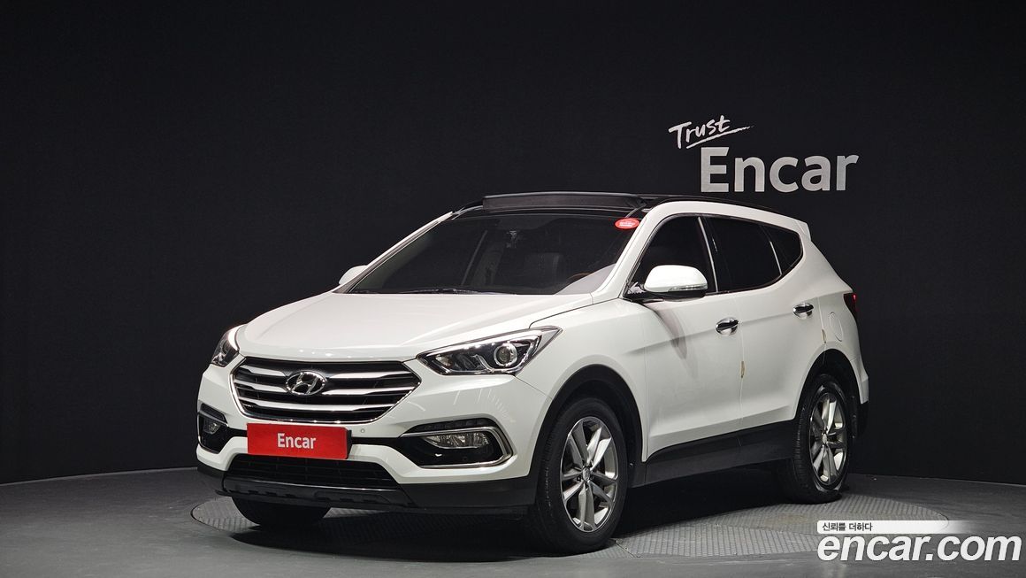 Hyundai Santafe 2016