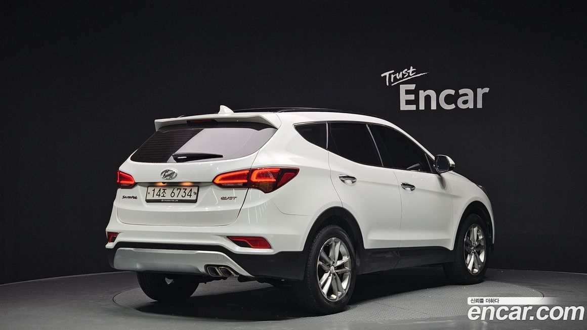 Hyundai Santafe 2016
