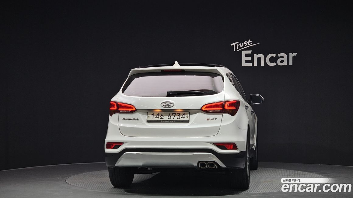 Hyundai Santafe 2016