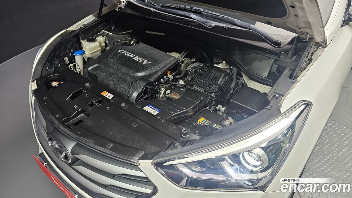 Hyundai Santafe 2016