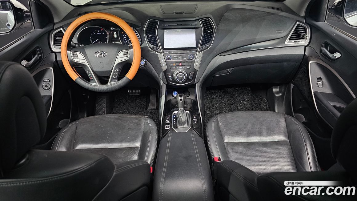 Hyundai Santafe 2016