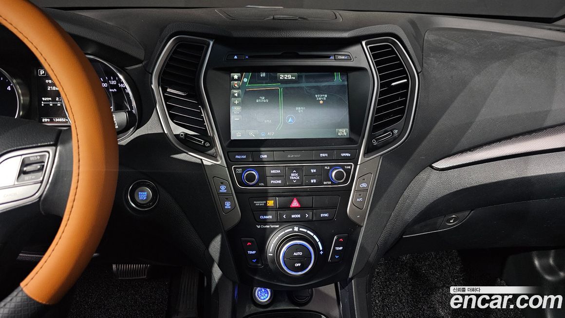 Hyundai Santafe 2016