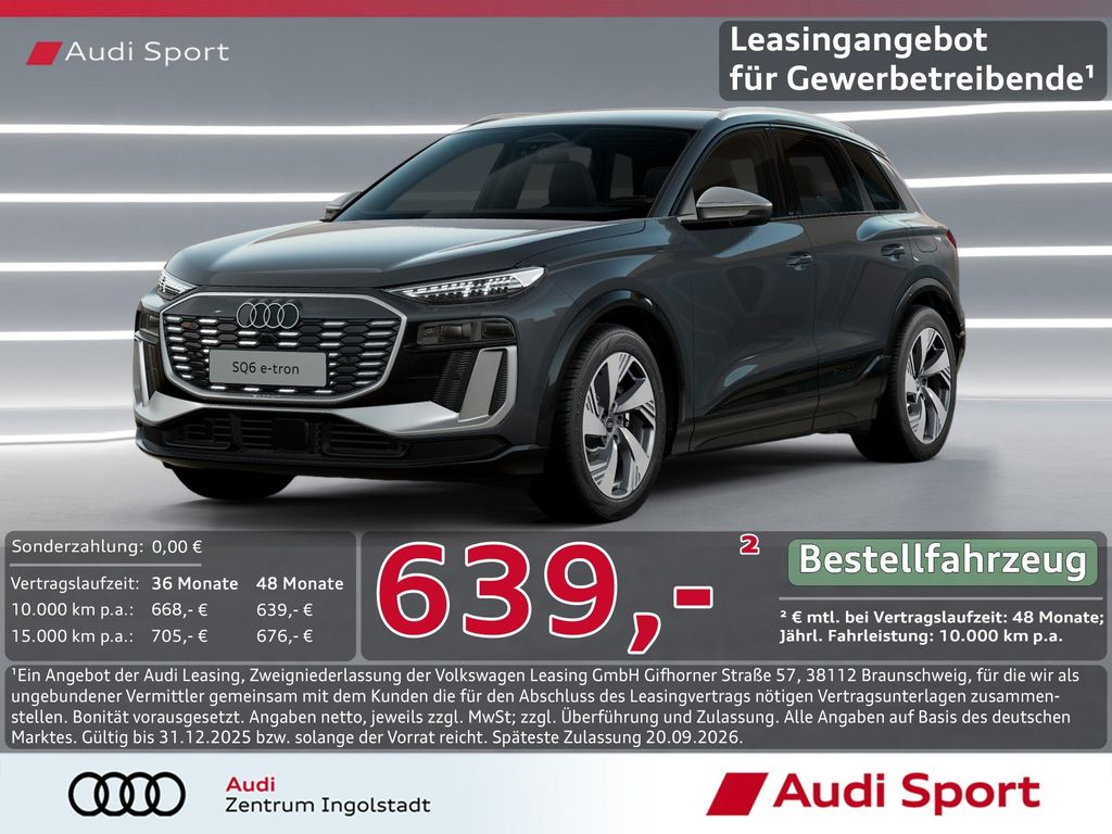 Audi SQ6 e-tron
